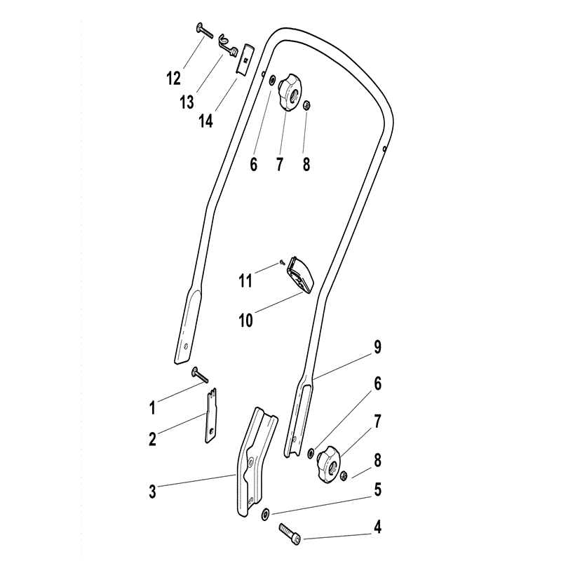 Stiga Turbo 55S Combi (2010) Parts Diagram, Page 3