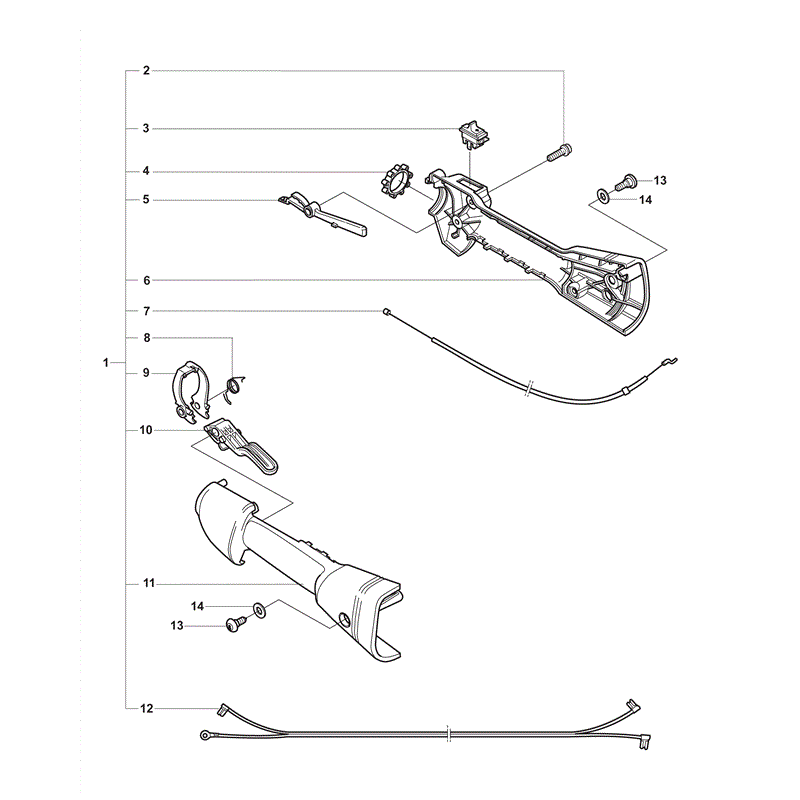 Husqvarna  326 (2009) Parts Diagram, Page 5