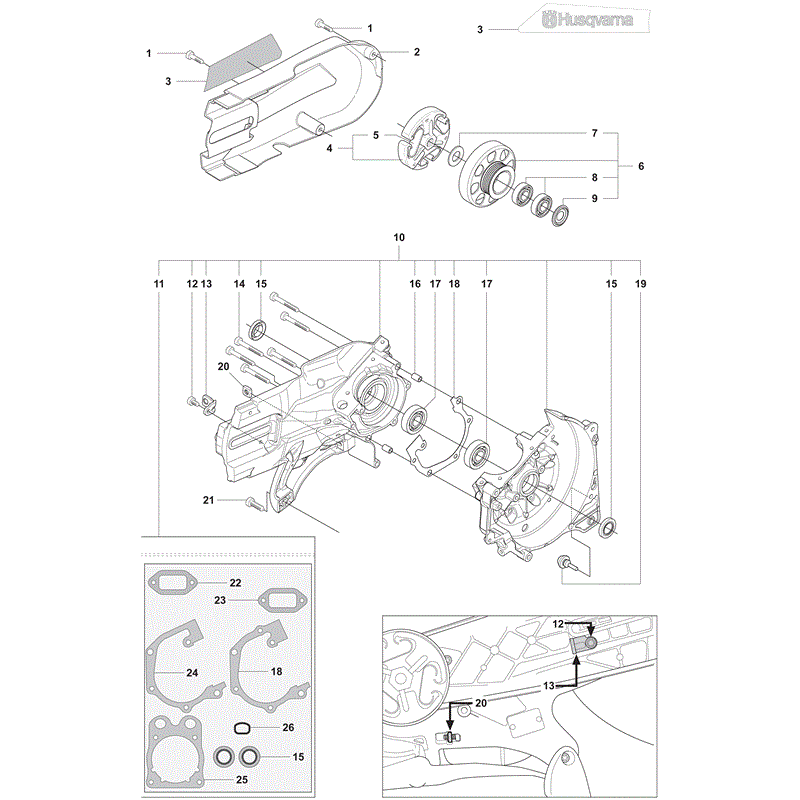 Husqvarna  K750 (2007) Parts Diagram, Page 3