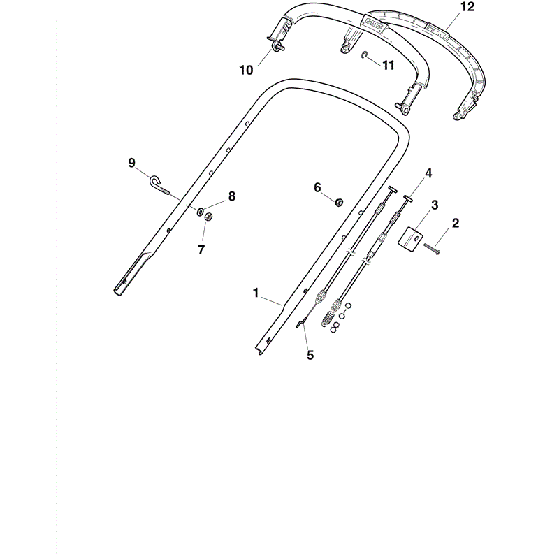 Mountfield HW514PD (2010) Parts Diagram, Page 5