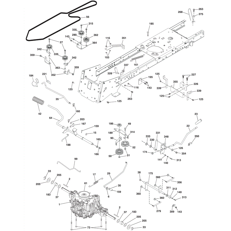 McCulloch M155-107HRB (96051005100 - (2011)) Parts Diagram, Page 5