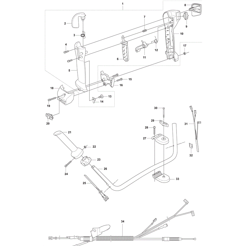 Husqvarna  345R (2008) Parts Diagram, Page 7