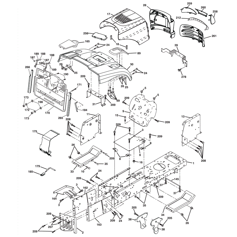 McCulloch M125-97RB (96061031301 - (2011)) Parts Diagram, Page 4