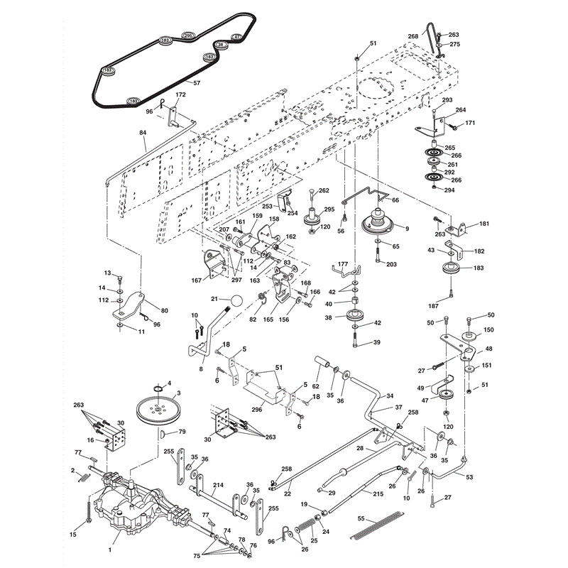 McCulloch M125-97RB (96061028701 - (2010)) Parts Diagram, Page 3