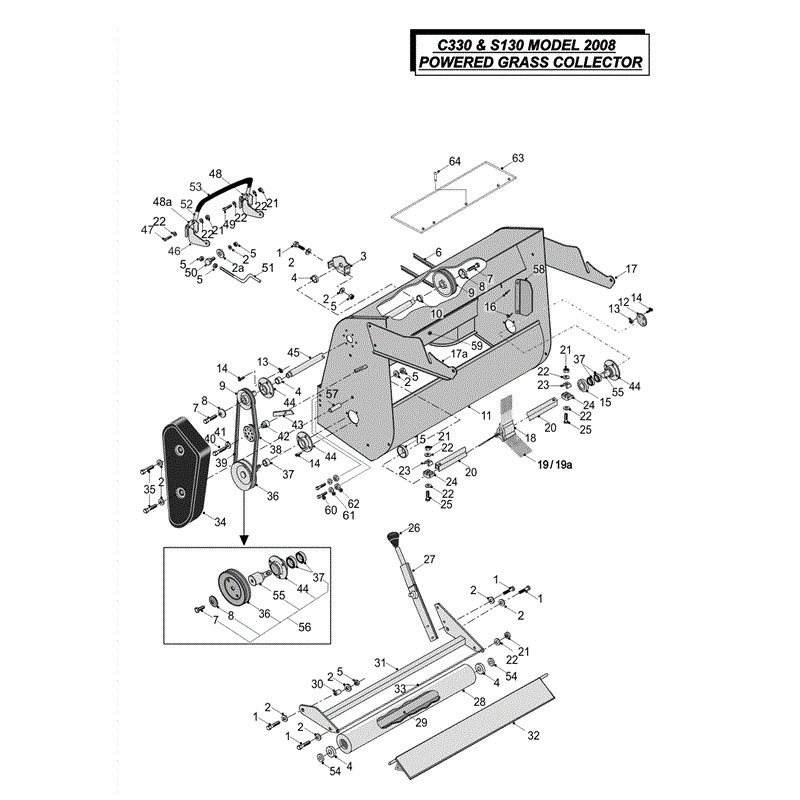 Westwood S130 Body (S130) Parts Diagram, Page 1