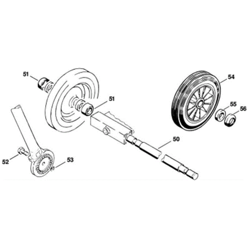 Stihl TS 350 Disc Cutter (TS350) Parts Diagram, K_-Cutquik cart