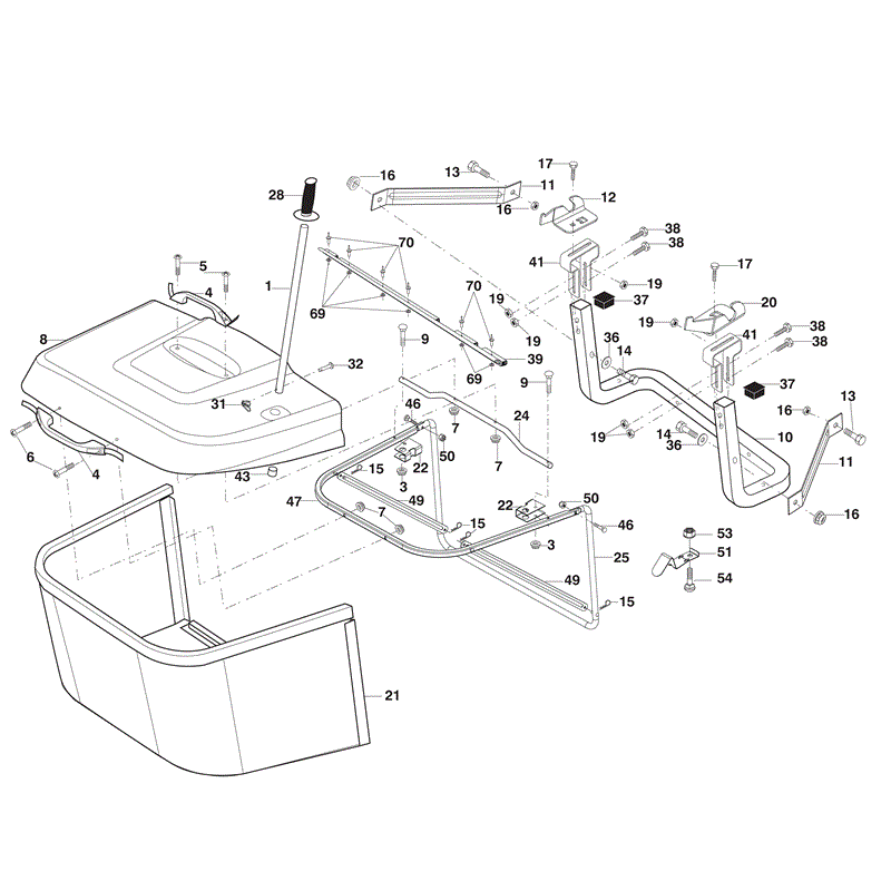 McCulloch M125-97RB (96061031301 - (2011)) Parts Diagram, Page 11