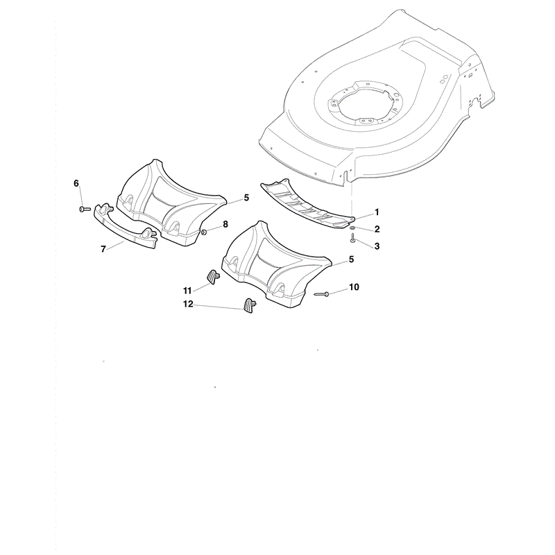 Mountfield HW512PD4S (2010) Parts Diagram, Page 9