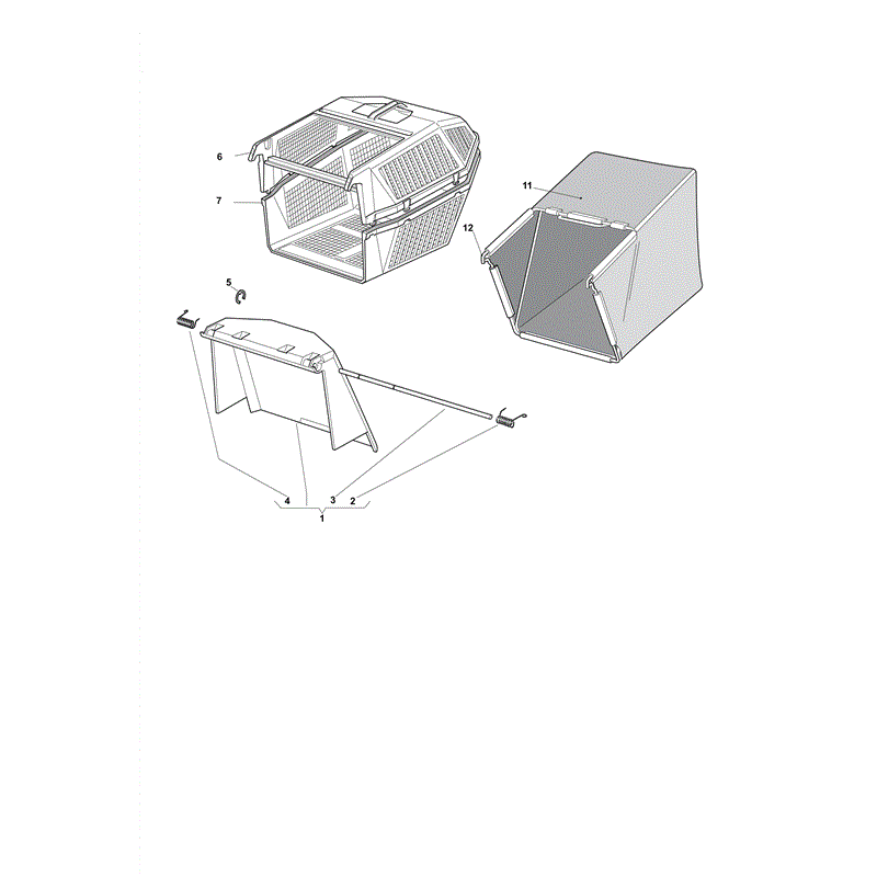 Castel / Twincut / Lawnking R484-G (2011) Parts Diagram, Page 12