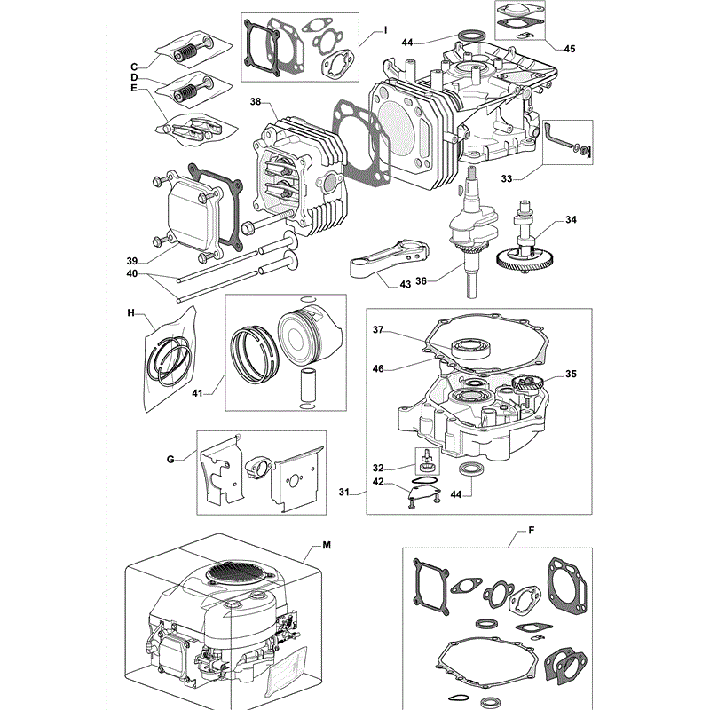 Mountfield 1538M-SD Lawn Tractor (2011) Parts Diagram, Page 15