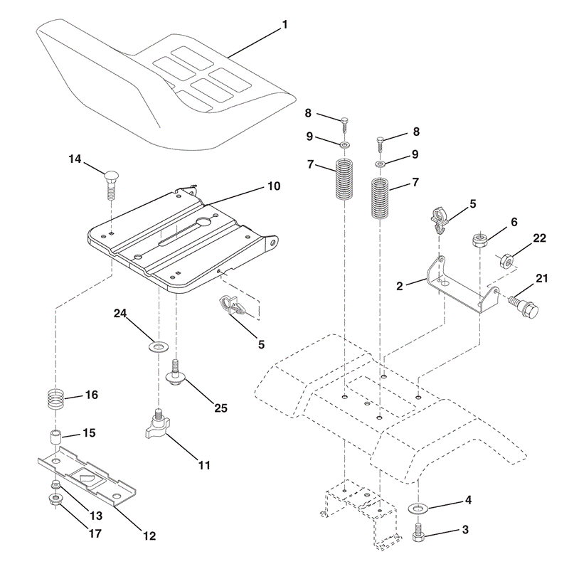 McCulloch M125-97RB (96061028700 - (2010)) Parts Diagram, Page 6