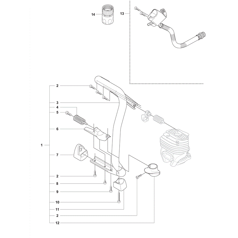 Husqvarna  K750 (2007) Parts Diagram, Page 8