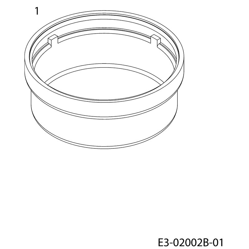 Oleo-Mac KROSSER PLUS 105-17,5 H (KROSSER PLUS 105-17,5 H) Parts Diagram, Wheel cover