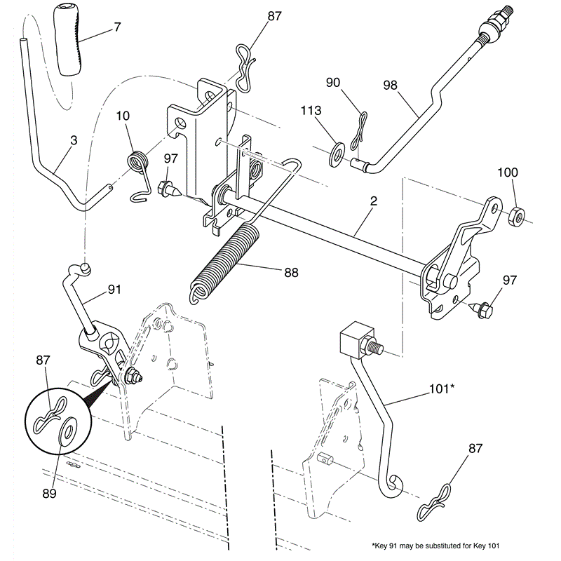 McCulloch M115-77RB (96051001102 - (2011)) Parts Diagram, Page 9