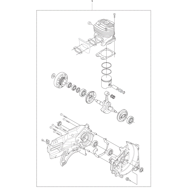 Husqvarna  K750 (2007) Parts Diagram, Page 18