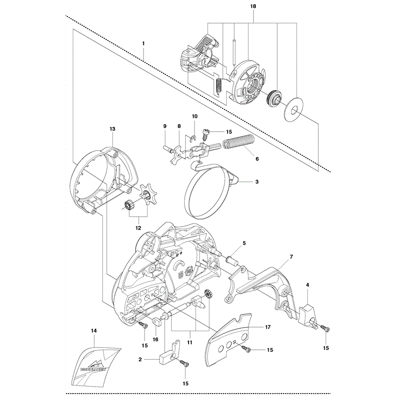 McCulloch CS450 (2011) Parts Diagram, Page 4