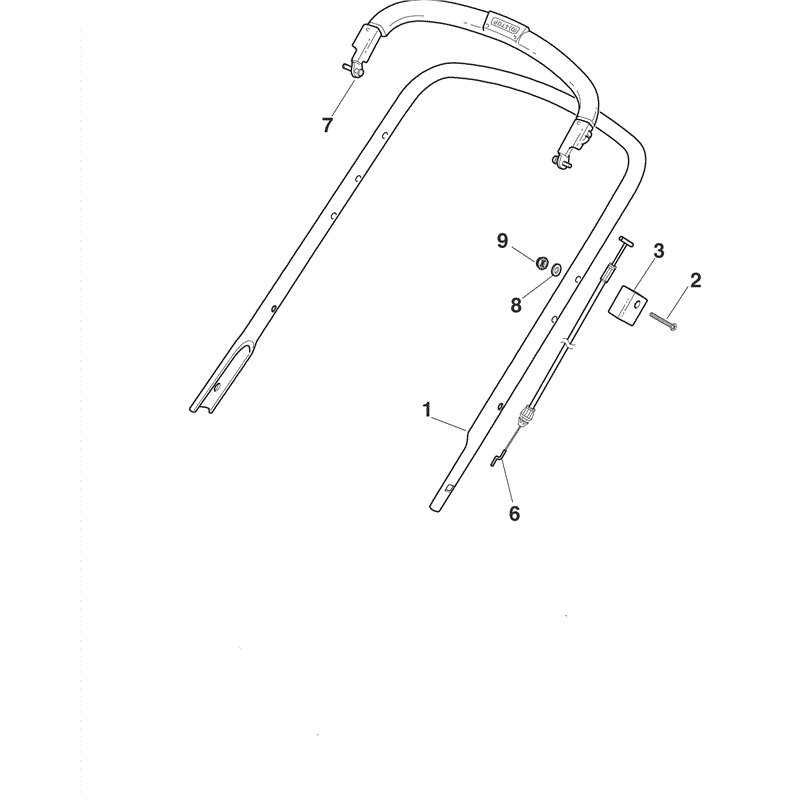 Mountfield HP474 (RM45 OHV 140cc) (2010) Parts Diagram, Page 5