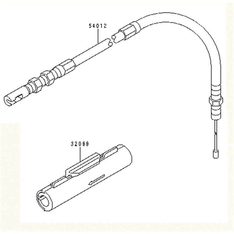Kawasaki KBH43A (HA043F-AS50) Parts Diagram, CONTROL-EQUIPMENT