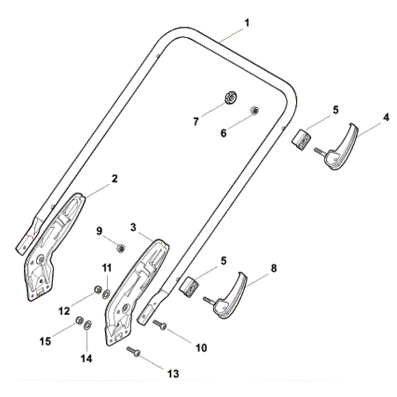 Mountfield S511PD (2010) Parts Diagram, Page 3