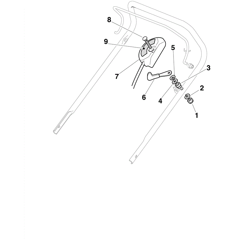 Mountfield M64PD (2009) Parts Diagram, Page 5