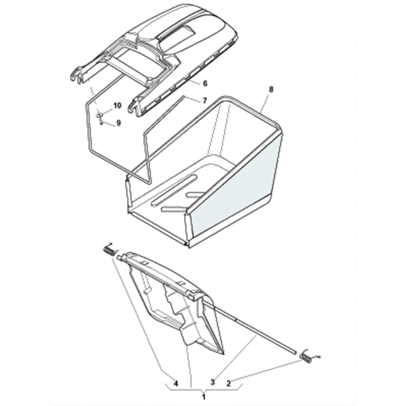 Mountfield S511PD (2010) Parts Diagram, Page 8
