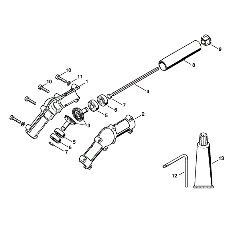 30 Stihl Pole Saw Parts Diagram