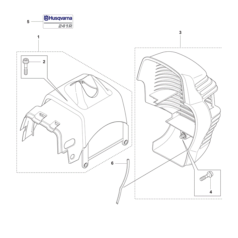 Husqvarna  241R (2010) Parts Diagram, Page 9