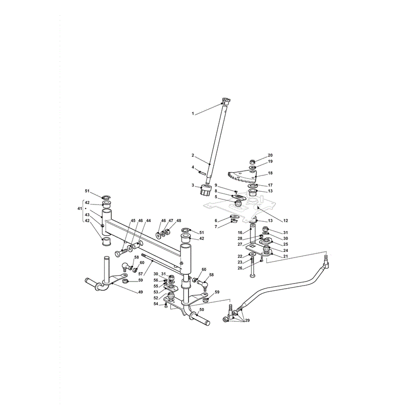 Castel / Twincut / Lawnking XG140HD (2011) Parts Diagram, Page 3