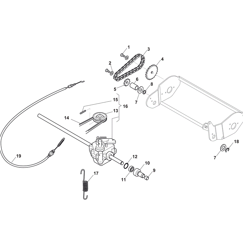 Mountfield SP465R (2011) Parts Diagram, Page 4