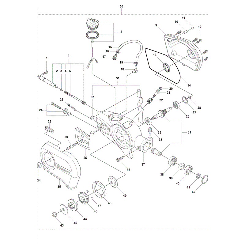 Husqvarna  535FBX (2010) Parts Diagram, Page 6