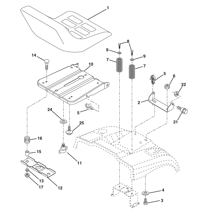 McCulloch M155-107HRB (96061012305 - (2010)) Parts Diagram, Page 8