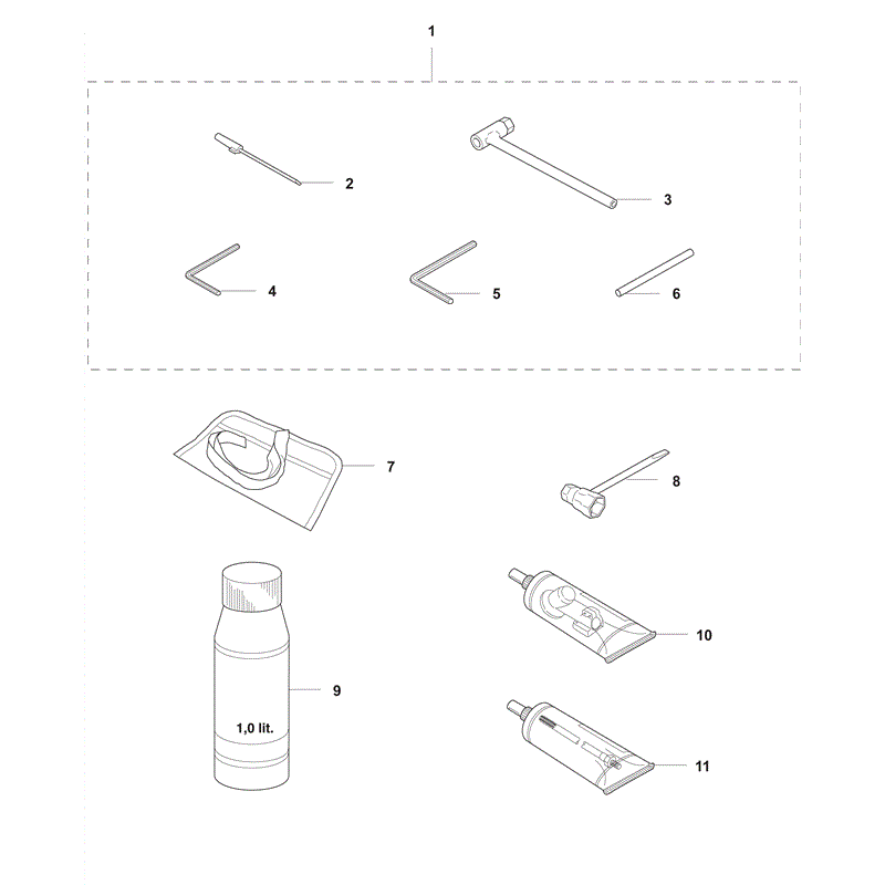 Husqvarna  545FX (2012) Parts Diagram, Page 20