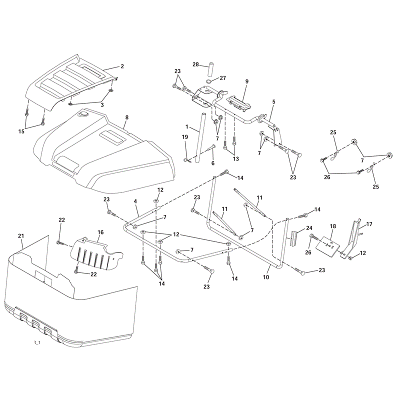McCulloch M115-77HRB (96041012400-(2010)) Parts Diagram, Page 10
