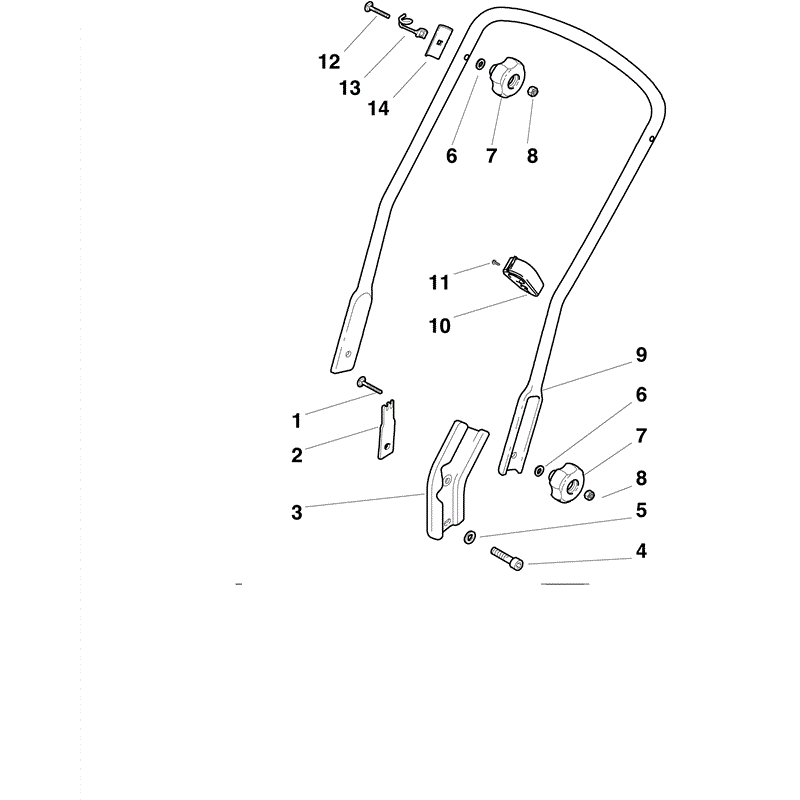 Mountfield M64PD (2009) Parts Diagram, Page 3