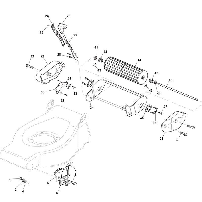 Mountfield S461R-PD (2011) Parts Diagram, Page 5