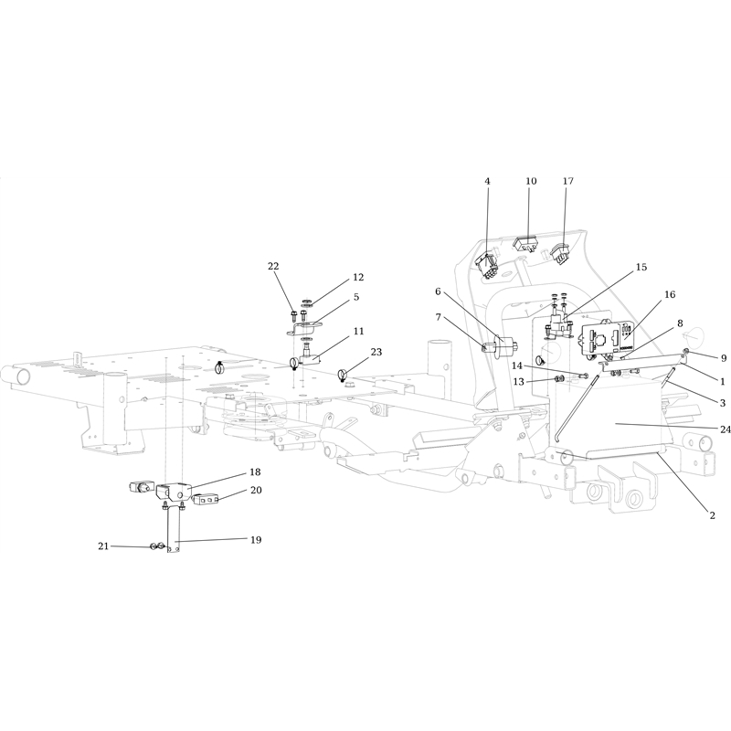 Oleo-Mac APACHE 92 EVO Cat.2021 (APACHE 92 EVO Cat.2021) Parts Diagram, Electrical parts