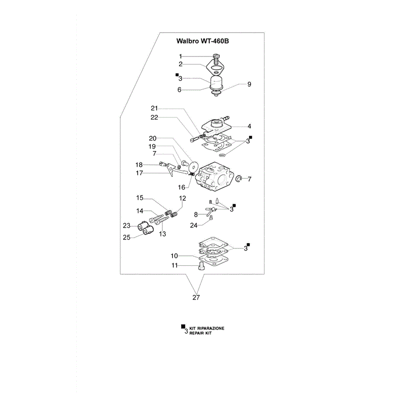Efco 8350IC (2009) Parts Diagram, Page 5