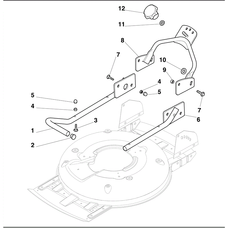 Mountfield MULTICLIP INOX 504-PD4S (2009) Parts Diagram, Page 4