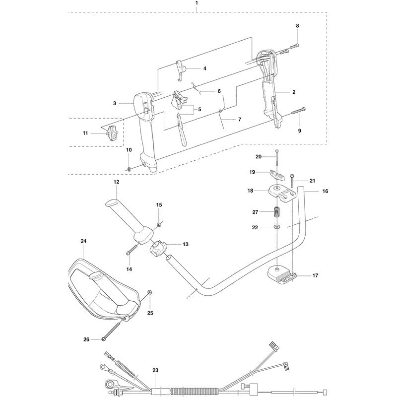 Husqvarna  555FX (2011) Parts Diagram, Page 6