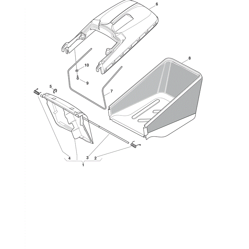 Mountfield M554-ES (2010) Parts Diagram, Page 7
