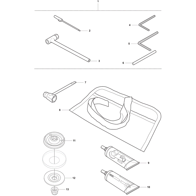 Husqvarna  355RX (2007) Parts Diagram, Page 19