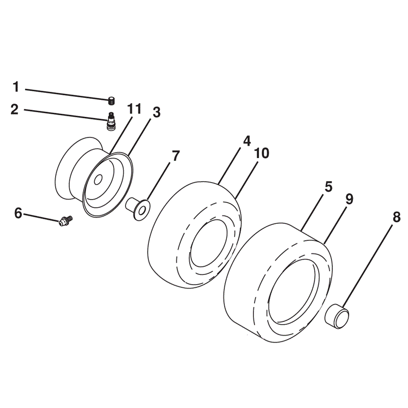 McCulloch M155-107HRB (96051004100 - (2011)) Parts Diagram, Page 2
