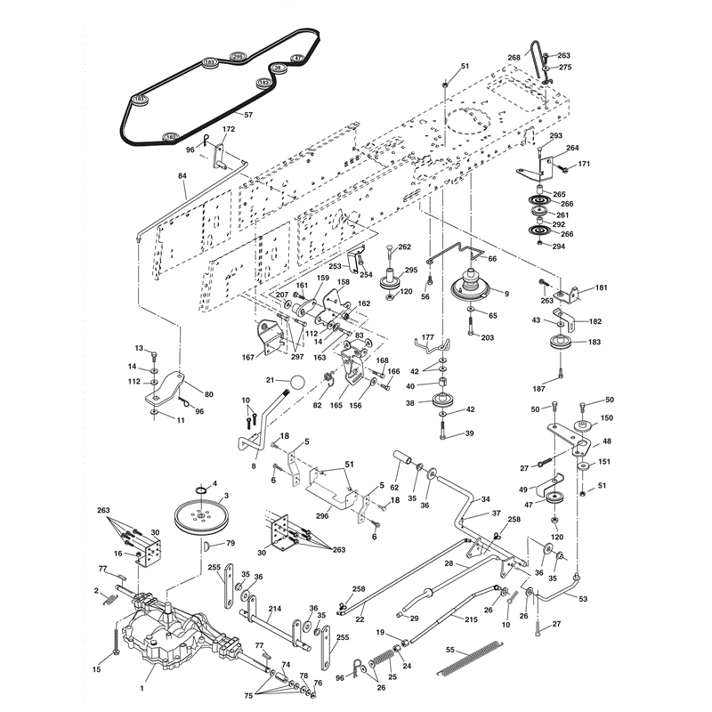 McCulloch M125-97RB (96061028700 - (2010)) Parts Diagram, Page 3