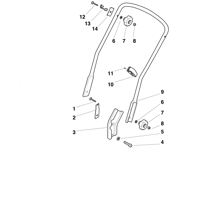 Mountfield M44PD  (2010) Parts Diagram, Page 3