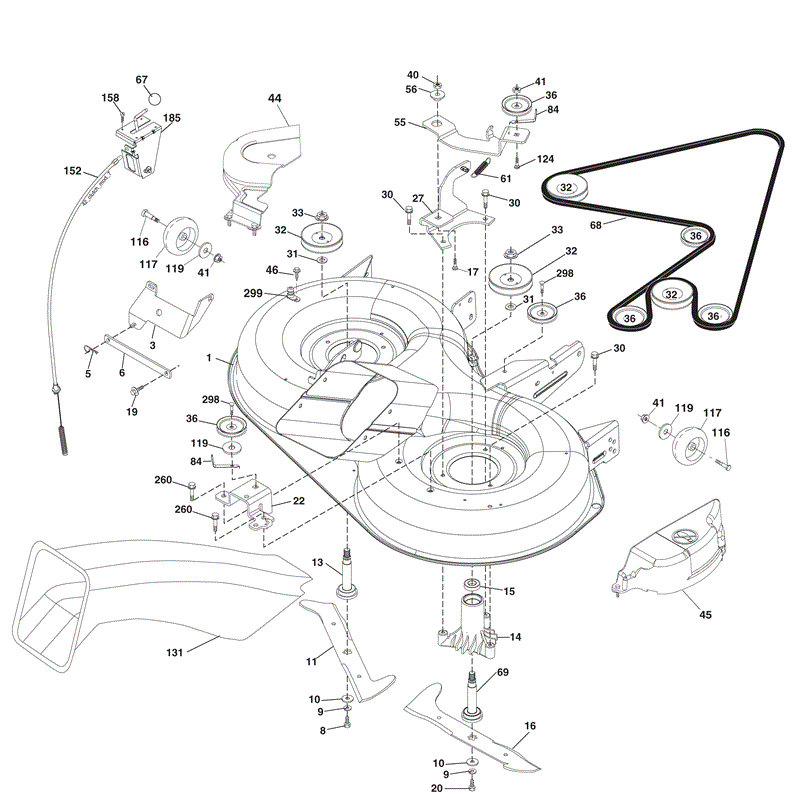 McCulloch M125-97HRB (96061031400 - (2010)) Parts Diagram, Page 8