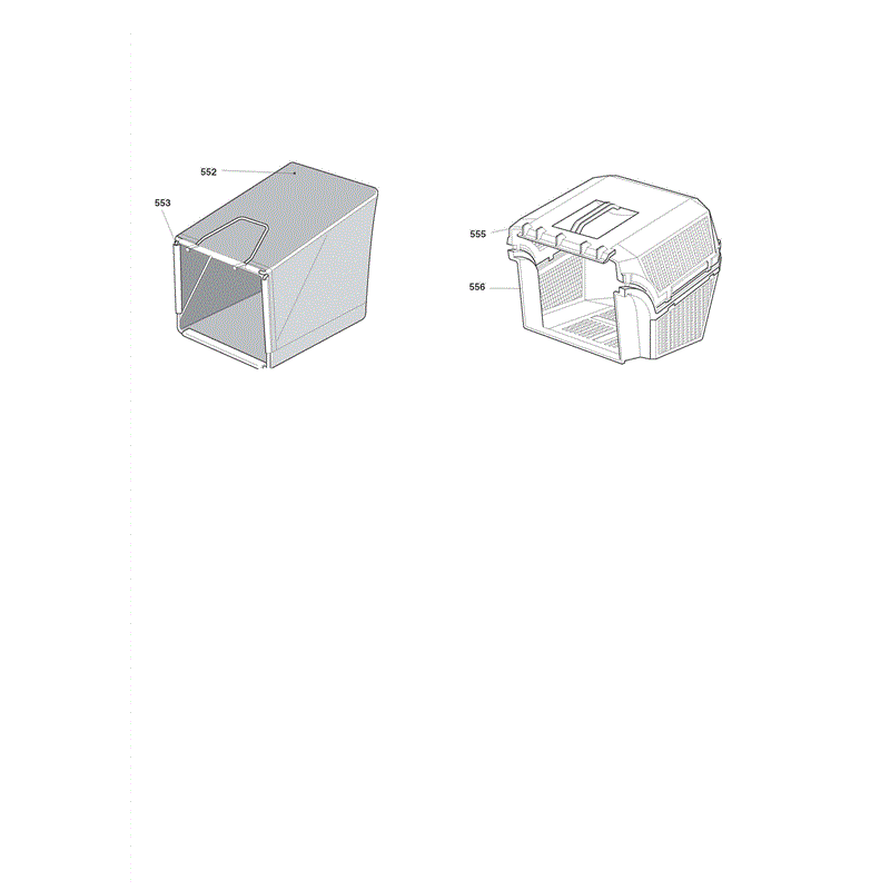 Castel / Twincut / Lawnking XA55MH3 (2008) Parts Diagram, Page 17