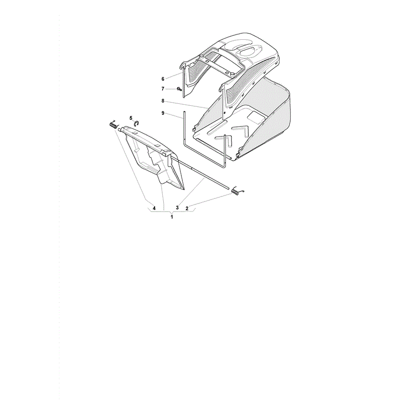 Castel / Twincut / Lawnking XS55MHS4 (2011) Parts Diagram, Page 8