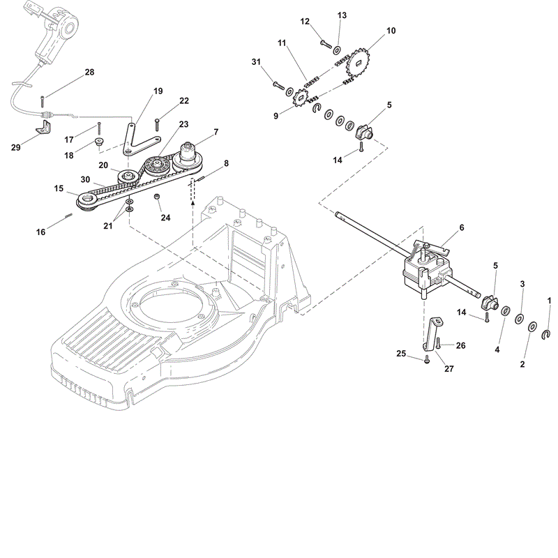 Mountfield SP505R (2012) Parts Diagram, Page 3