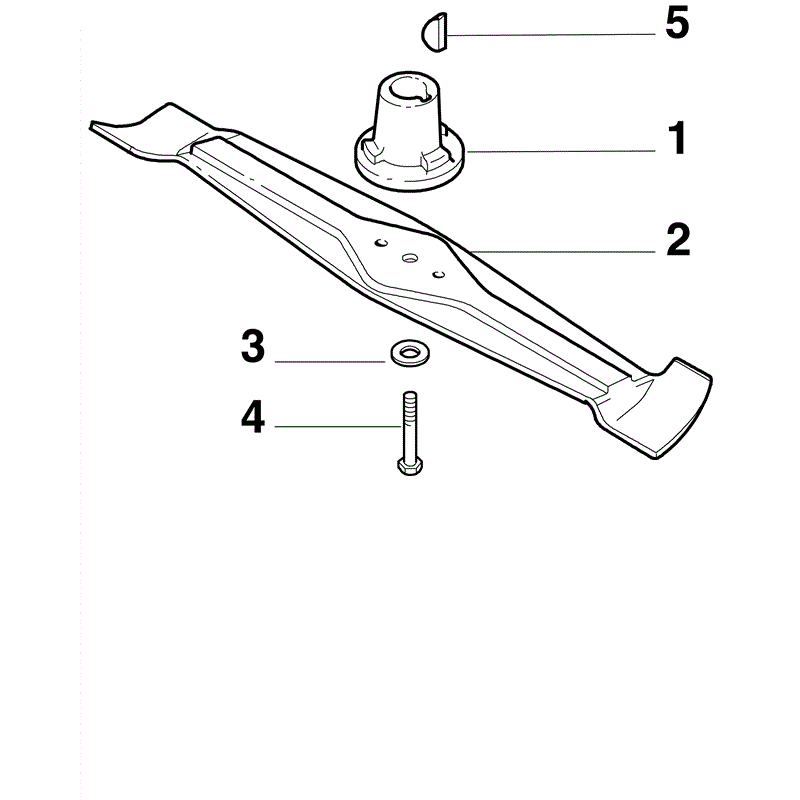 Mountfield M554-ES (2010) Parts Diagram, Page 6