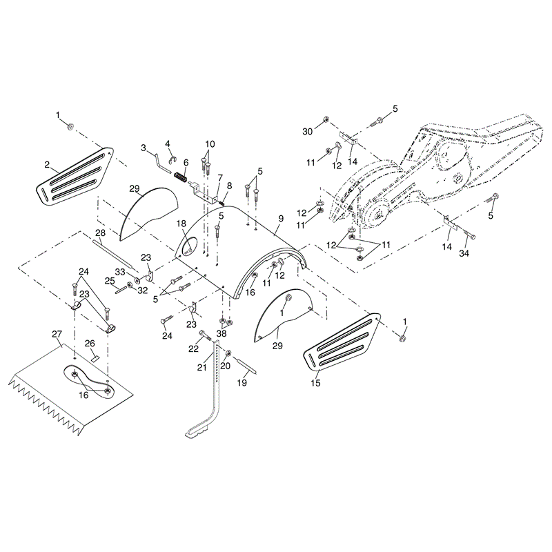 Husqvarna  TR530 (2010) Parts Diagram, Page 5